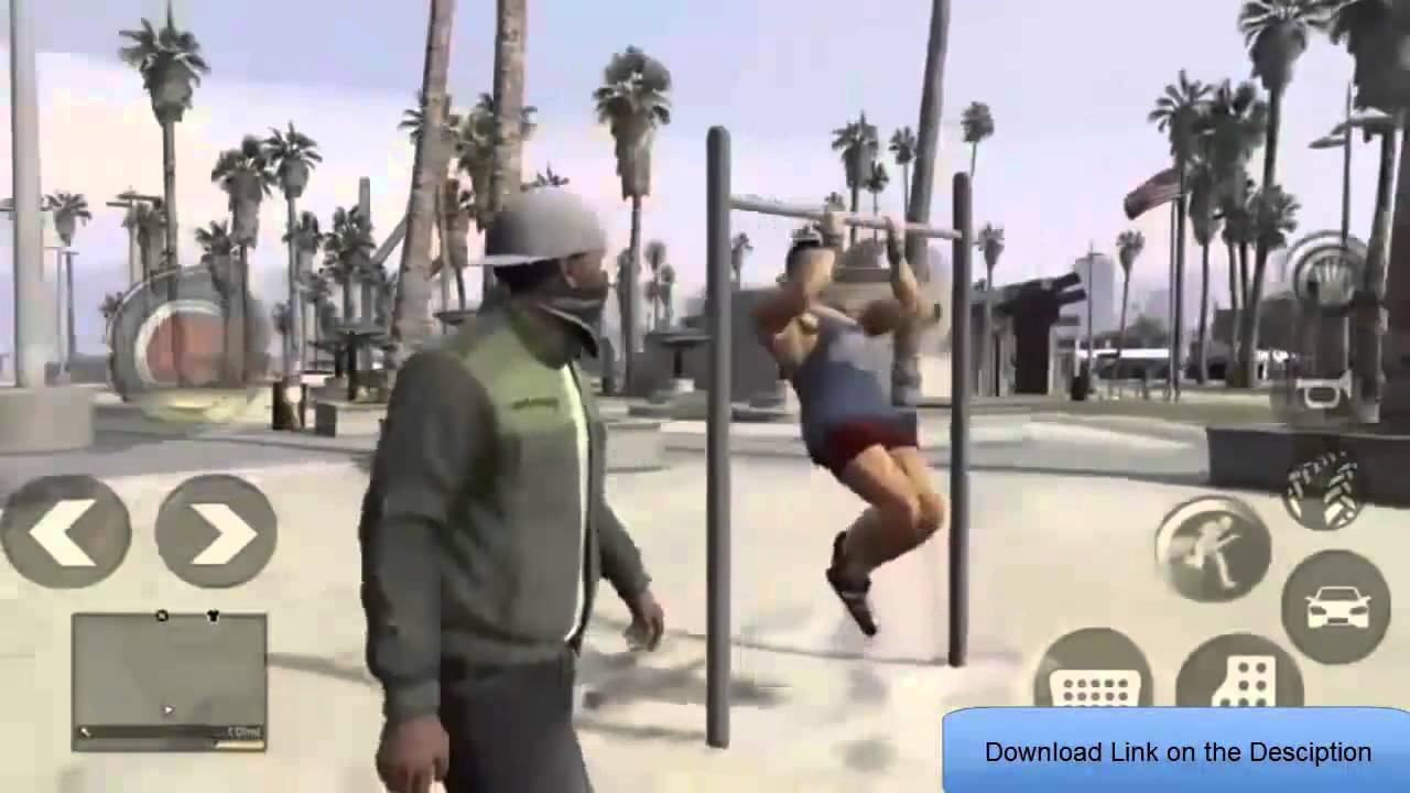 Download Game Gta 5 Android Apk+data