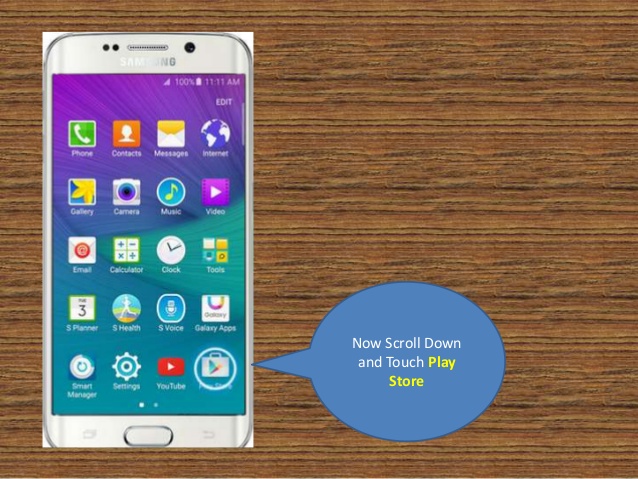 How to download pictures from samsung s6 to laptop